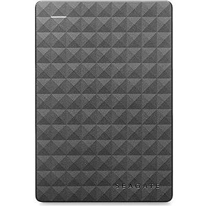 Seagate Expansion Portable 2TB externe harde schijf Zwart