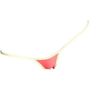 Men's Low Rise Thong Thong Breathable Jockstrap Sexy Underwear Clubwear (Pink,L)