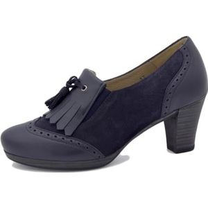 PieSanto 9310 lage schoenen van lakleer voor dames, marineblauw 36829, 39 EU