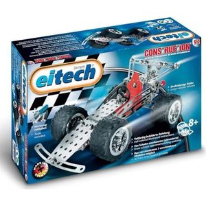 Eitech 00092 metalen bouwdoos - racewagen/quad