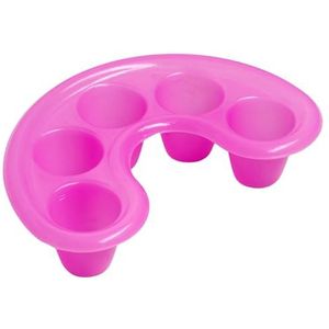 1Pc Ergonomische Nagels Soak Off Bowl Voor Efficiënte Vinger Soaking En Manicure Voorbereiding Voor Salon En Thuisgebruik Fit Nail Soak Bowl