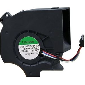 Voor SUNON PSB1297PYB1-AY 97x97x33mm DC 12V 0.35A industriële ventilator met dubbele kogellagers voor Cisco