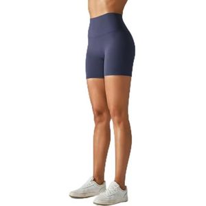 Dames Ontworpen voor yoga Korte broek met hoge taille die zo boterzacht aanvoelt dat het gewichtloos aanvoelt Hardlopen Fietsbroek Fitness Shorts