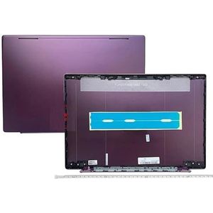 Laptopbehuizing voor HP Pavilion Star 14 14-CE TPN-Q207 LCD-bovenbehuizing/palmsteun bovenbehuizing/onderste basisafdekking(Purple A Shell)