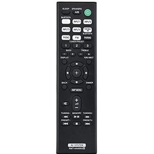 Bijgewerkte RMT-AA400U Vervangen Afstandsbediening voor STR-DH190 STR-DH590 Controller Update Chip Geen Programma Nodig Afstandsbediening TV Controller