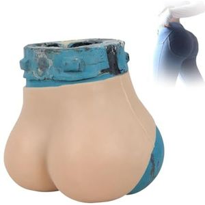 Adima Silicone Butt Lift Gevoerde Onderbroeken – Nep Sissy Heupvormer Controle Driehoeksshorts voor Roeibroeken Badkleding Crossdresser,Color1,hip1.8