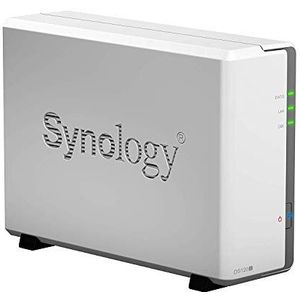 Synology DS120j 1-Bay 3TB bundel met 1x 3TB IronWolf ST3000VN007