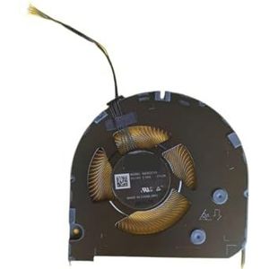 LAPTOP CPU-koelventilator VOOR Lenovo voor Thinkpad T15P P15V GEN2 GEN3 5H41B77313 DC12V