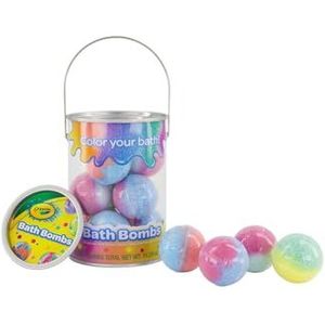 Crayola Bath Bombs Bucket 8 Count (2 Pack)
