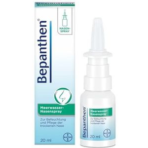 Bepanthen Meerwasser-Nasenspray, 20 ml Oplossing