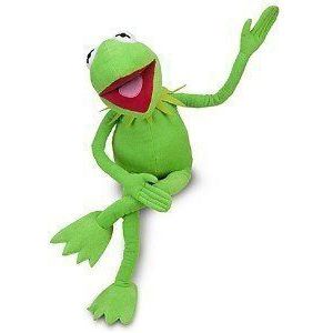 De Muppets - Kermit de Kikker Zacht Speelgoed