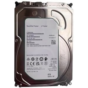 KWWEWEB 1 Stks Voor Monitor Verticale Harde Schijven 8T 3.5 ''SATA HDD ST8000VX009