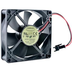 R248025SU ZC372aR 8 cm 80 mm 80 mm 80 x 80 x 25 mm DC24V 0,21A axiale flow ventilator voor frequentieomvormer