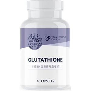 Vimergy Glutathion Capsules 60 Porties (150mg) – L-Glutathion Cellulaire Antioxidant – Glutathione Supplement – Veganistische Capsule Zonder Geleermiddelen – Non-Gmo, Glutenvrij, Kosher