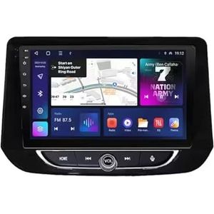 Android 14 Autoradio 9 inch touchscreen voor Chevrolet Onix 2019-2023 Autoradio Navigatie met Carplay met GPS navigatie Bluetooth FM USB Steering Wheel Control(B7 1G+32G)