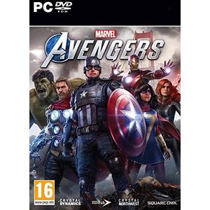 Marvel's Avengers PC DVD