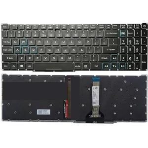 Amerikaans laptoptoetsenbord voor Acer voor Nitro 5 AN515-56 AN515-57 AN515-58 AN515-45 voor Helios 300 PH315-54N22C1 N20C1(Blue backlit)