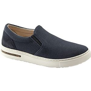 Birkenstock Unisex Oswego Shoes Midnight Canvas 45 R EU Women's 14-14.5 US/Men's 12-12.5 US