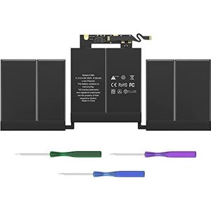 A1989 A1964 Laptop Battery Compatible with MacBook Pro 13 Inch A1989 Mid 2018 2019 EMC 3214 3358 BTO/CTO Touch Bar MR9Q2LL/A MR9R2LL/A MR9T2LL/A MR9U2LL/A MR9V2LL/A MV962LL/A