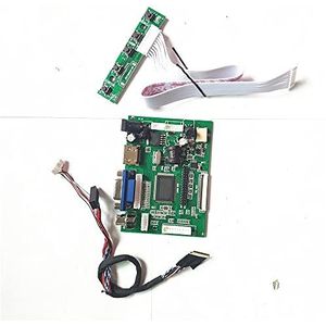 Voor LTN156AT15-C01/W01 LTN156AT19-001/W01 LED 15.6 1366 * 768 LCD-scherm HDMI-Compatibel+VGA+2AV LVDS 40-Pin controller (LTN156AT19-001)