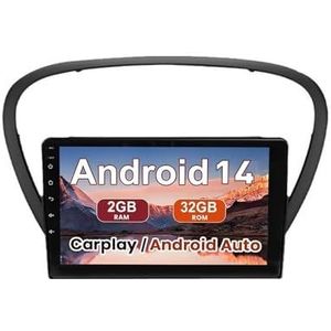 Android 15 Autoradio 9 inch touchscreen voor Honda Odyssey (US version)2010-2017 Autoradio Navigatie met Carplay met GPS navigatie Bluetooth FM USB Steering Wheel Control(X9 8G+256G)