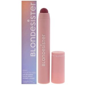 BLONDESISTER 2-in-1 It's Up to You Lip of Cheek - Love Mauve 05 veganistisch, 3,5 g