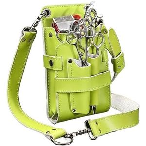 Kapperstas, gereedschapstas, opvouwbare haarschaartas, kamzak, heuptas, schoudertas, buidelhouder, kapsalon, tondeuse etui (D)