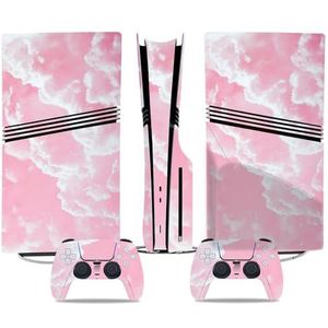 Voor PS5 PRO Skin Digital Edition Console En Controller Vinyl Cover Skins Wraps Krasbestendig, Compatibel Met Voor PS5 Digital Edition Pro 34695 Geen Schuimvorming Bubbelvrij