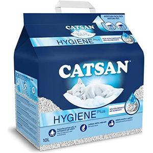 Catsan N/A Kattenbak Hygiëne 10 liter x 4, niet klonterend