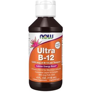 Now Foods Ultra-b-12, 5,000 mcg, 4 vloeistoffen (118 ml) - uk verkoper.