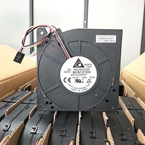 Delta turbo fan BFB1212H 12032 12V 1.23A large air volume exhaust blower