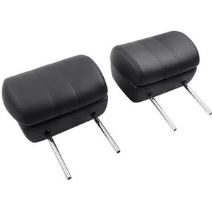 hoofdsteun voor auto Geschikt voor Toyota Geschikt voor Land Geschikt voor Cruiser 200 Prado 150 LC150 LC200 Off-Road Hoofdsteun Memory Foam Nekkussen(LC200 Black)