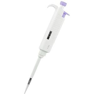 Pipet Volledig autoclaveerbare pipet Handmatig instelbare pipet Enkelkanaals laboratoriumpipet(20-200ul)