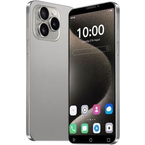 JtQtJ J15Pro goedkope smartphones, Android OS met 5,0 inch IPS-display, dual sim, dubbele camera's, 16 GB ROM (uitbreidbaar tot 128 GB), wifi, GPS, Bluetooth, Face ID Basic mobiele telefoons