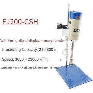 40L digitale hogesnelheids laboratoriumschaar-emulgerende cosmetische crèmehomogenisatormixermachine JRJ300-SH,Laboratoriumapparatuur(Package6)