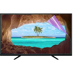 TV-schermbeschermer, 32-50 Inch Anti Blue Light,Anti-Glare/Anti Ultraviolet/Anti Scratch Film,for LCD LED OLED HDTV(42in(930 * 525mm))