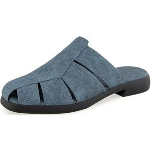 Aerosoles 4ever Mule voor dames, Denim Stof, 41 EU