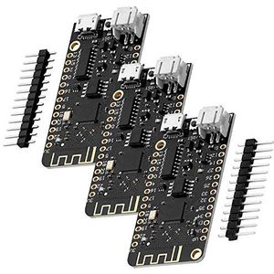 AZDelivery 3 x LOLIN32 Lite Board V1.0 met ESP-32 Rev1, WiFi & Bluetooth compatibel met Arduino