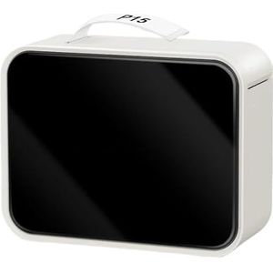 P15 Labelprinter Mini Bluetooth Thermische Etiketteermachine Draagbare Labeler Helder Afdrukken(Printer Set 1)