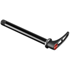 DT Swiss VR-steekas voor volwassenen, uniseks, RWS E-Thru Road wielnaaf, zwart, 1 maat