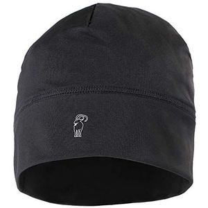 ALPIDEX Running Muts Jogging Muts Functionele Sport Muts Dames Heren One Size, Kleur:black