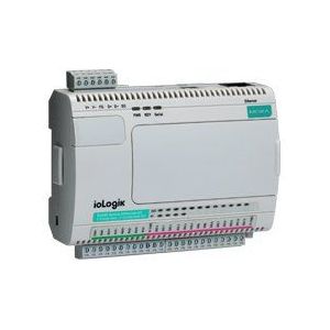 MOXA ioLogik E2210 - Smart Ethernet Remote I/O met 12 DI's, 8 DO's