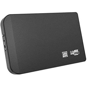 Legering Externe Harde Schijf 2tb/500gb/320gb/60gb, Usb3.0 Mobiele Backup Opslag, Geschikt voor PC Desktop Computers, Notebook Computers, Macbook, Smart Tv (60 GB, Zwart)