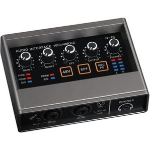 Professionele opname geluidskaart High Definition Sound Output