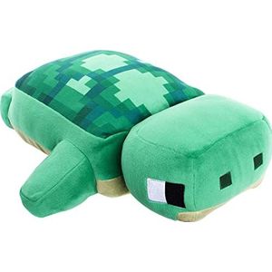 Mattel Minecraft pluche dier Turtle 30 cm