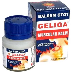 Massagebalsem Verwarmend Geliga 40g - Verwarmend Effect - Voor Ontspanning en Spierwelzijn