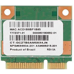 Draadloze netwerkkaart, RT3290 mini PCI-E-poort WLAN WLAN-netwerkkaart, 150 Mbit/s high-speed PCI-E Bluetooth-netwerkkaart