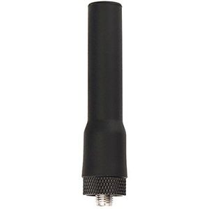 Retevis RT20 Korte Antenne Dual-band UHF / VHF SMA-F Walkie Talkie Antenne Compatibel met Retevis RT7 RT5 RT5R RT5RV RT21 Upgrow HYT TYT LINTON PUXING (1 St.)