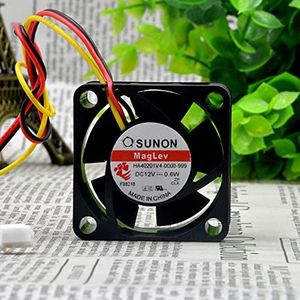 Original HA40201V4-0000-999 4020 4cm 0.6W 40 * 40 * 20mm 3-line Ultra Quiet Cooling Fan