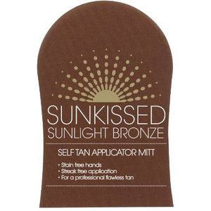 Sunkissed Self Tan Mitt - One Size